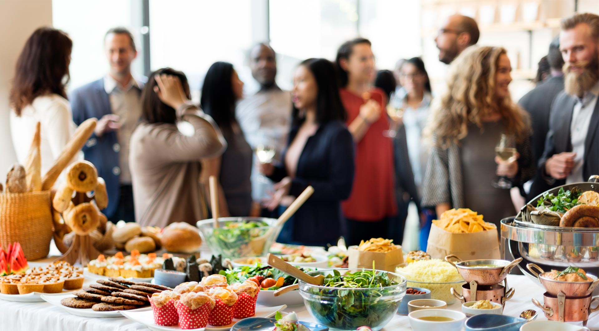 Creative Catering Ideas For Modern Corporate Events